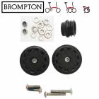 (¨Ǽ)BROMPTON �֥���ץȥ�Easy Wheel 6mm ���������ۥ�����6mm�ڥ�(QEZW-M6)(5053099003303)