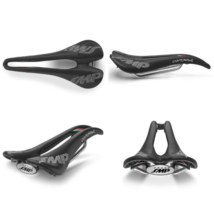Selle SMP セラSMP COMPOSIT コンポジット ブラック サドル