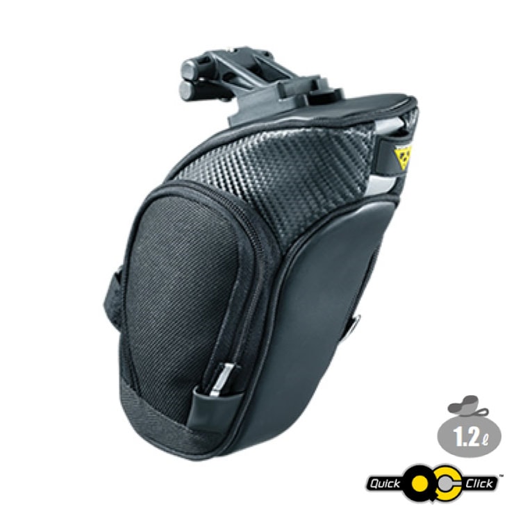 TOPEAK �ȥԡ��� Mondo Pack (QuickClick) ���ɥѥå�(�����å�����å�) ���ɥ�Хå�(BAG25000)(4712511826791)