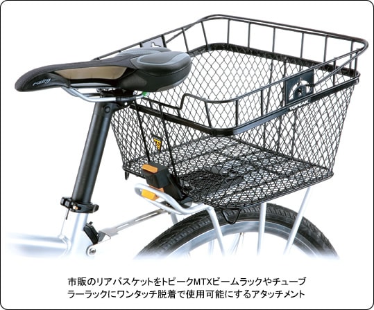TOPEAK アクセサリーセット ヘプコ＆ベッカー トップケースホルダー イージーラック