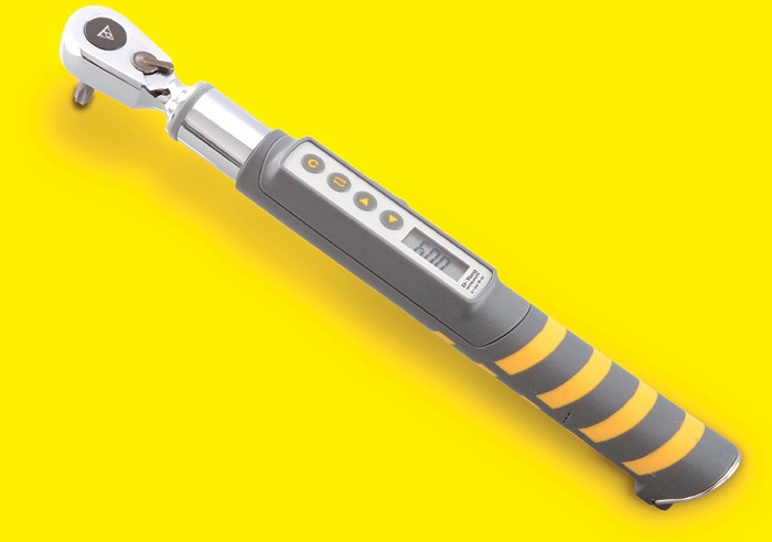 自転車工具デジタルトルクレンチ｜トピーク - D-TORQ WRENCH DX