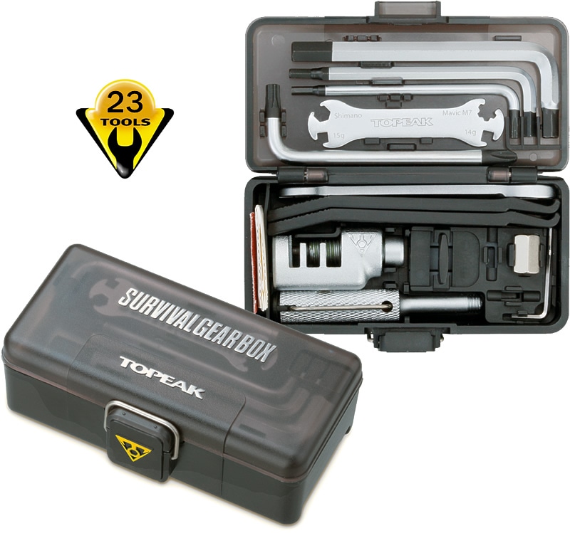 TOPEAK �ȥԡ��� Survival Gear Box�����Х��Х륮���ܥå���(TOL19700)(4712511826517)