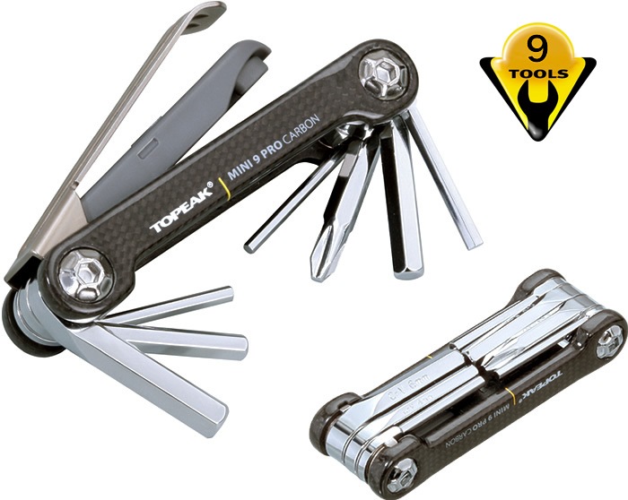 (¨Ǽ)(�᡼�����б�����)TOPEAK �ȥԡ��� Mini 9 Pro CB���ߥ�9�ץ�CB(TOL33200)(4712511835076)