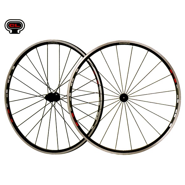 SHIMANO ���ޥ� �����ɥۥ�����WH-R501 �֥�å������奻�åȡ�F(4524667587668)R(4524667587545)FR(4524667719335)