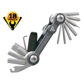 (�᡼�����б�����) TOPEAK �ȥԡ��� Mini 18�ܡ��ߥ�18�ץ饹(TOL13800)(4712511823240)