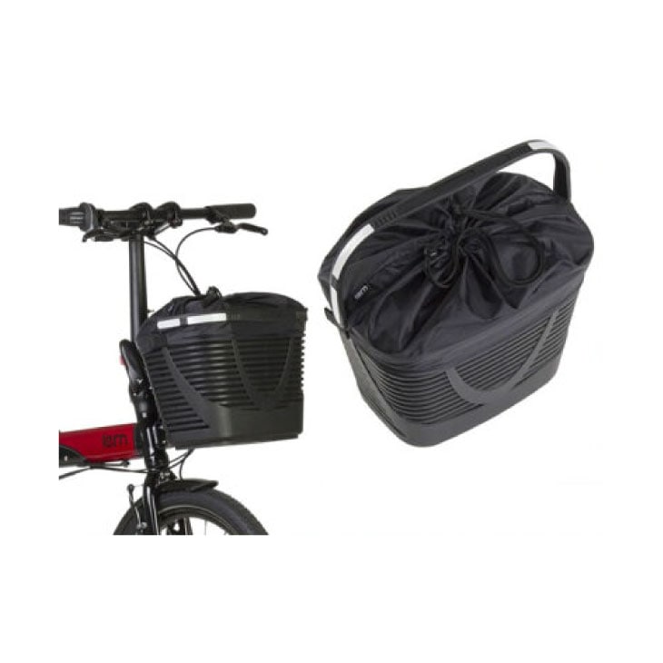 即納)TERN ターン Front Basket フロントバスケット ブラック