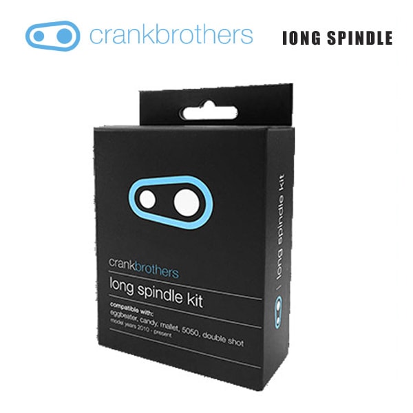 crankbrothers ����󥯥֥饶���� PEDAL �ڥ��� IONG SPINDLE ���󥰥��ԥ�ɥ� (�����ڥ�)(570393)