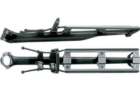 TOPEAK トピーク リアキャリア RX BeamRack CB：ビームラック カーボン