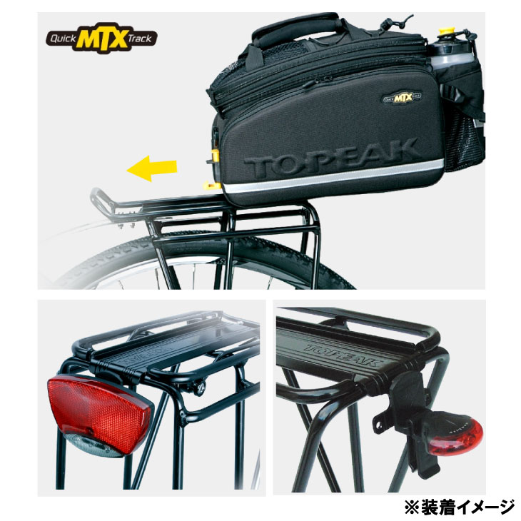 TOPEAK(トピーク) スーパー ツーリスト DX チューブラー ラック Amazon | トピーク スーパー ツーリスト DX チューブラー ラック