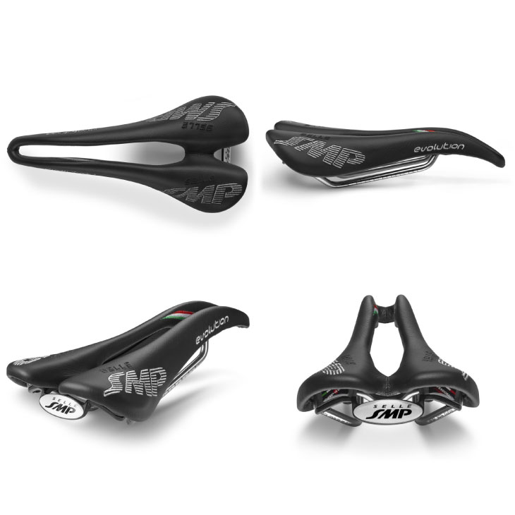 Selle SMP セラSMP EVOLUTION ブラック(サドル)(4560295637122