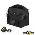 TOPEAK �ȥԡ��� COMPACT HANDLEBAR BAG ����ѥ��ȥϥ�ɥ�С��Хå�(BAG43400)(4710069688786)