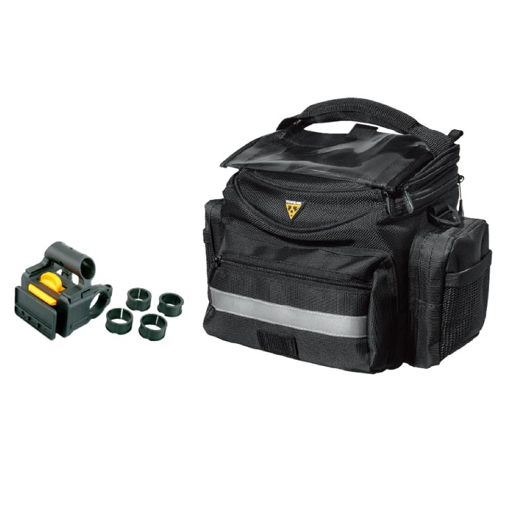 (¨Ǽ)TOPEAK �ȥԡ��� TOURGUIDE HANDLEBAR BAG �ĥ��������ɥϥ�ɥ�С��Хå� (BAG43500)(4710069688779)