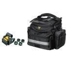 (¨Ǽ)TOPEAK �ȥԡ��� TOURGUIDE HANDLEBAR BAG �ĥ��������ɥϥ�ɥ�С��Хå� (BAG43500)(4710069688779)