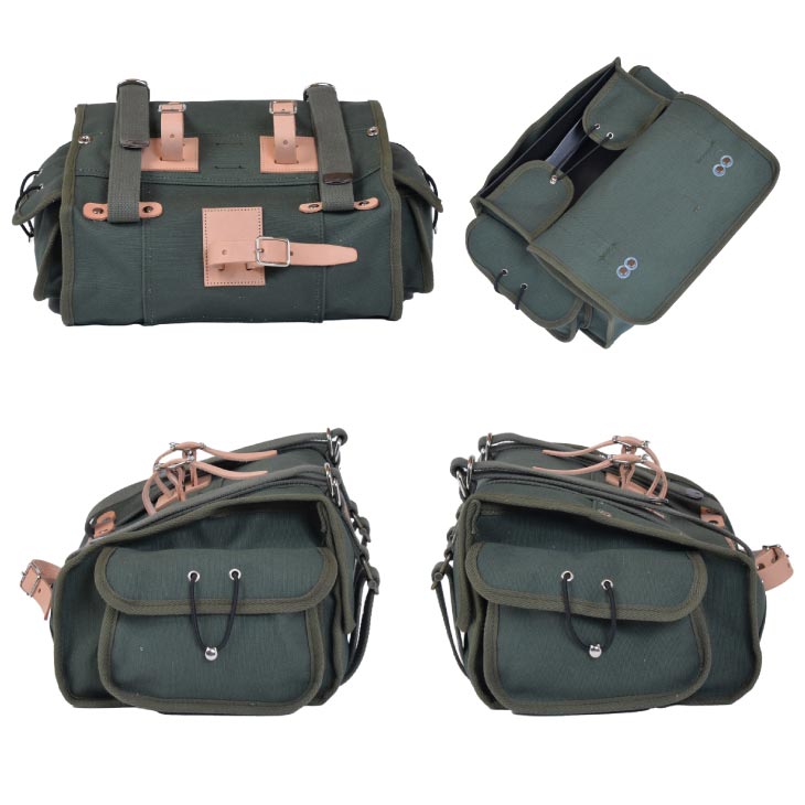 OSTRICH オーストリッチ S-2 SADDLE BAG サドルバッグ 8.2L