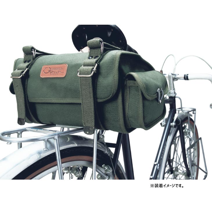 OSTRICH オーストリッチ S-2 SADDLE BAG サドルバッグ 8.2L