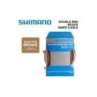 (¨Ǽ)(�߸˸¤�)(�᡼�����б�����) SHIMANO ���ޥ� ξ����ɥ����ץ֥졼����С��ѥ���ʡ������֥��1.6mm��2050mm(Y80098411)(4524667605034)
