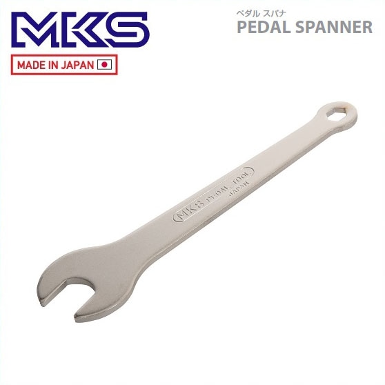 即納)(メール便対応商品) MKS 三ヶ島 ペダル PEDAL SPANNER ペダル 