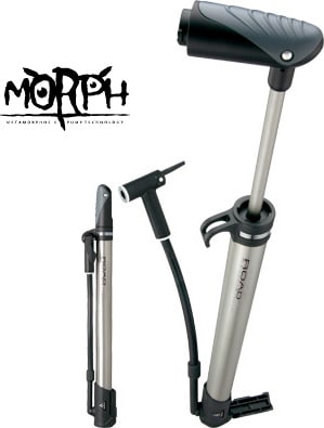 TOPEAK �ȥԡ��� MiniPump���ߥ˥ݥ��Road Morph�������ɥ⡼�ա�PPF03900(4712511824100)