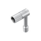 (�᡼�����б�����)TOPEAK �ȥԡ��� PRESSURE-RITE SCHRADER VALVE ADAPTER �ץ�å��㡼�饤�� �Ƽ��Х���ѥ����ץ��� �ݥ�ץѡ���(YPP05200)(4712511823882)