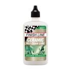 (¨Ǽ)FINISH LINE �ե��˥å���饤��  CERAMIC WET CHAIN LUBE ����ߥå������åȥ롼�� 120ml ���ߥ�������(TOS06602)(0036121006034)