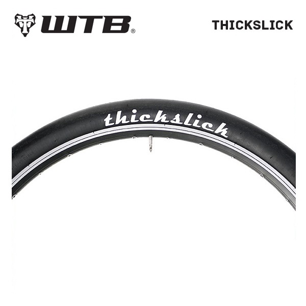 (¨Ǽ)WTB ThickSlick COMP ���å�����å������ 26"x2.0 �֥�å� TIRE �������㡼������ (1��) (00143917)(4989723174037)