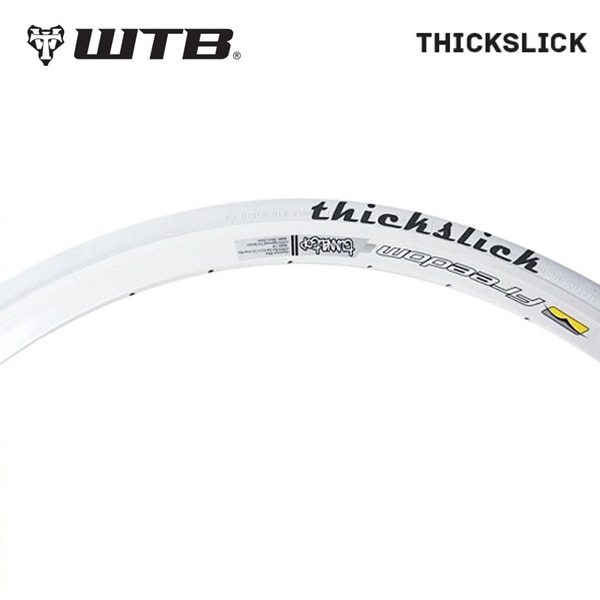 WTB ���֥�ƥ����ӡ� ThickSlick COMP ���å�����å������ 700x25 �ۥ磻�� TIRE �������㡼������ (1��) (00143925)(4989723173962)
