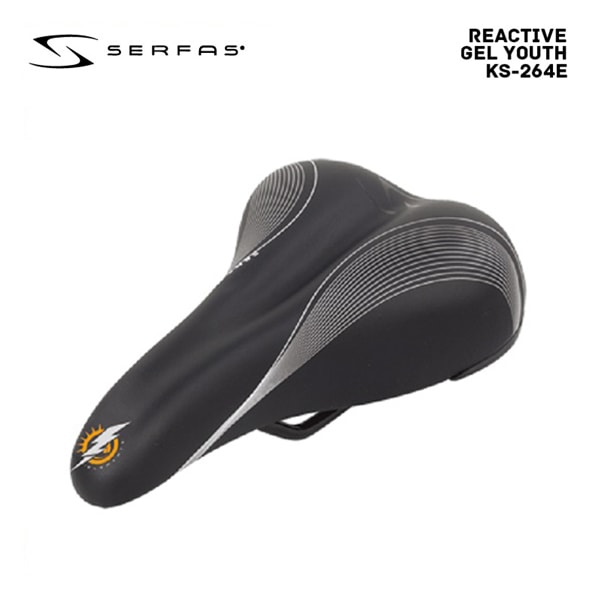 SERFAS �����ե��� ���ɥ� REACTIVE GEL YOUTH KS-264E �ꥢ���ƥ��� ������ �桼�� (651445)(4580366318569)