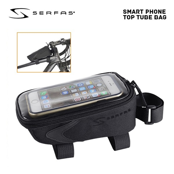 SERFAS �����ե��� �Хå� SMART PHONE TOP TUBE BAG ���ޡ��ȥե��� �ȥå� ���塼�֥Хå� (013941)