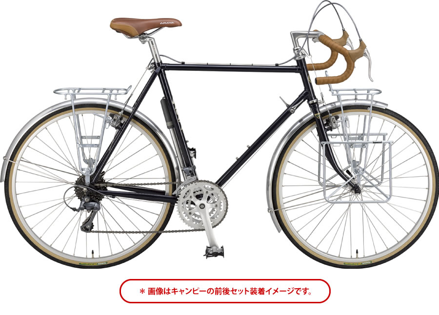 NITTO CAMPEE キャンピー フロントキャリア ランドナー 即納)NITTO 日東 Campee Front キャンピー フロント 26インチ用