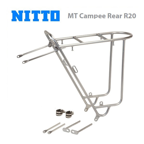 NITTO(日東) MTキャンピー リア R20 リアラック 即納)NITTO 日東 キャリア MT Campee Rear R20 MT キャンピー