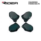 RIDEA �饤�ǥ� CHAINRING FIXING BOLT M9000 ���������� �ե��������󥰥ܥ�� M9000 �֥�å�(4�ĥ��å�)(TQSH-M9BK)(4560295487888)