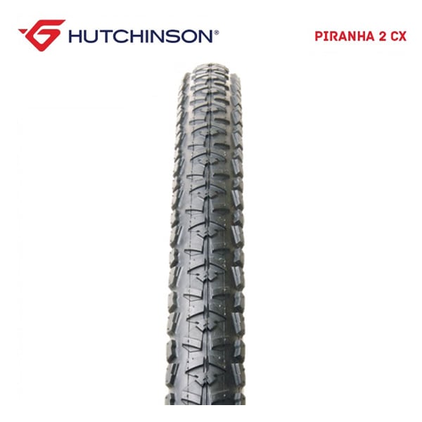 HUTCHINSON �ϥå��󥽥� CX GRAVEL PIRANHA 2 CX �ԥ�˥�2 CX  ���塼�֥쥹��ǥ������� 700x34 (1��) (PV524521)