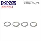 (¨Ǽ)(�᡼�����б�����) MKS ������ �ڥ��� CRANK SPACER ����� ���ڡ�����(4�祻�å�)(YPD02100)(4560369009275)
