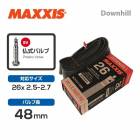MAXXIS ޥ 塼 Downhill ҥ 26x2.5-2.7 ʩ48mm (TIT13200)(4717784027562)