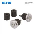 (¨Ǽ)(�᡼�����б�����) NITTO ���� ����ɥץ饰 BarEnd Caps EC-02 �С������ ����å� EC-02 ����С�(2�ĥ��å�)(4582350852493)