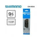(¨Ǽ)(�᡼�����б�����) SHIMANO ���ޥ� CHAIN �������� CN-HG53(9-Speed) 118��󥯡�(ICNHG53118IG)(4524667780571)