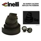cinelli ���ͥ� 3D SUPER CALEIDO REFLECTVE RIBBON 3D�����ѡ����쥤�ɥ�ե쥯�ƥ��� ��ܥ�(207024-NM3DRFN)(8058774826038)�С��ơ���