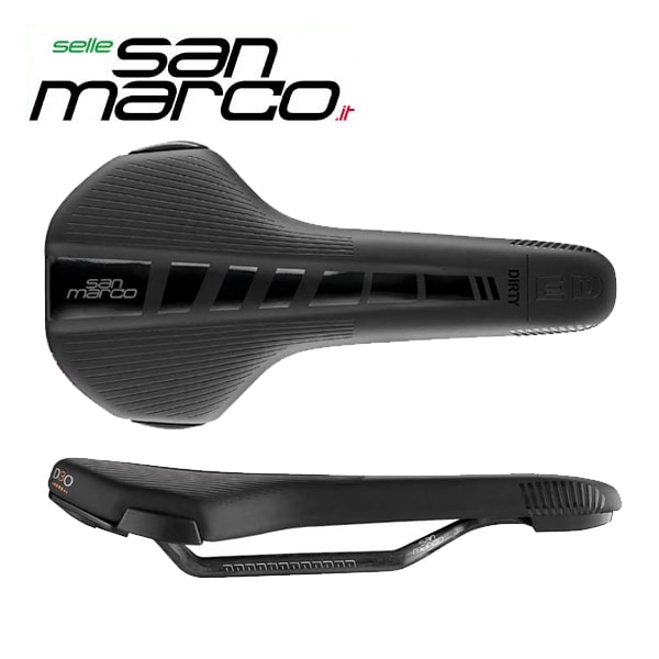 san marco ����ޥ륳 SADDLE ���ɥ� DIRTY ED CARBON FX OFF-ROAD �����ƥ�ED�����ܥ󥨥ե��å���(SM99-750W301)