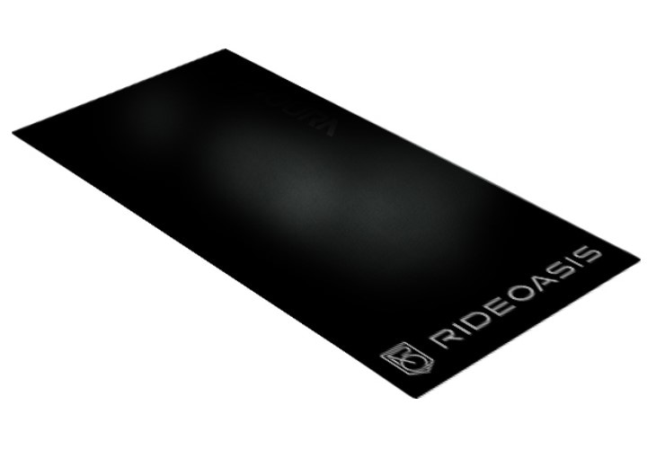 (¨Ǽ)RIDEOASIS �饤�ɥ������� FLOOR PROTECTION MAT �ե����ץ��ƥ������ޥå� (�ȥ졼�ʡ� ���ץ����)(4580395929255)