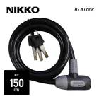 (¨Ǽ)NIKKO �˥å��� LOCK ���å� N642W-1500DSB-P B��B LOCK �ӡ��ӡ����å� 12mm��1500mm(4511418317216)