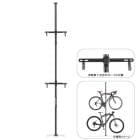 (¨Ǽ)MINOURA ߥΥ BIKE TOWER 25D Х25D ֥å(3ʬ估)(2)(Ÿ)(4944924423742)