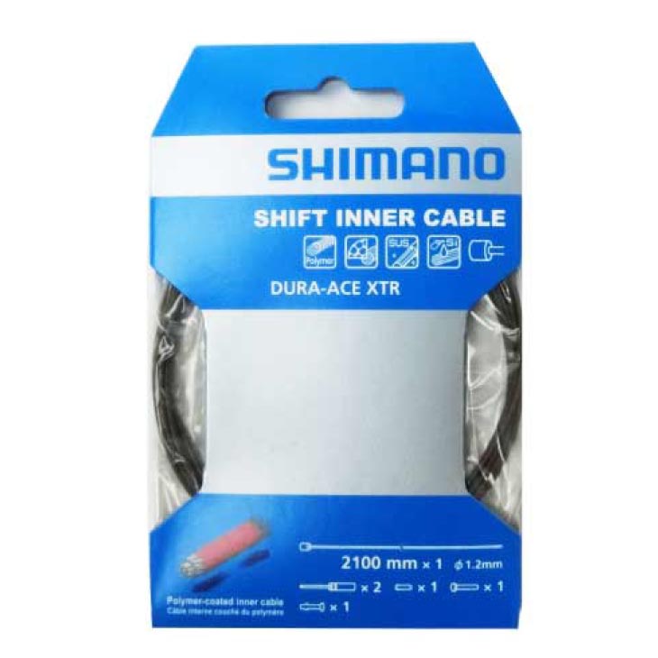 (¨Ǽ)(�᡼�����б�����)SHIMANO ���ޥ� CABLE �����֥� �ݥ�ޡ������ƥ��󥰥��եȥ���ʡ������֥� ��1.2mm��2,100��1�ѥå���(Y63Z98950)(4524667317166)
