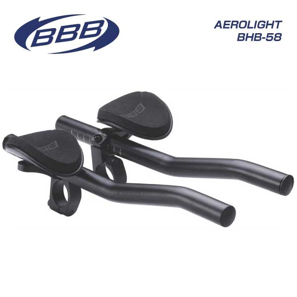 BBB �ӡ��ӡ��ӡ� HandleBar ������ȥ饤�����ѥС� AEROLIGHTBAR �������饤�ȥС� BHB-58(470366)