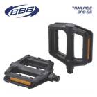 BBB �ӡ��ӡ��ӡ� PEDAL �ե�åȥڥ��� TRAILRIDE �ȥ쥤��饤�� BPD-35(574188)(8716683092387)