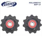 (�᡼�����б�����)BBB �ӡ��ӡ��ӡ� DERAILLEUR PULLYEYS �ǥ��졼�顼�ס��꡼ ROLLERBOYS �����顼�ܡ���������ߥå� BDP-12(304028)