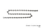 (¨Ǽ)(�᡼�����б�����)SHIMANO ���ޥ� CHAIN �������� CN-HG601 11S 116L �����å������°(4524667906773)