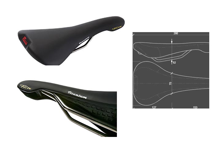 selleITALIA セライタリア FLITE NJS認定 サドル Amazon | SELLE ITALIA(セライタリア)サドル FLITE 1990 NJS