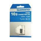 (¨Ǽ)(�᡼�����б�����) SHIMANO ���ޥ� 10S CHAIN CONNECTING PIN 10S�ѥ������󥳥ͥ��ƥ��󥰥ԥ� 3������(Y08X98031)(4524667888666)