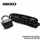 NIKKO �˥å��� LOCK ���å� DR-180 ����ݥ��åȥޥƥꥢ�����������å� �֥�å� ��4.8��1,800mm(4511418413000)