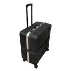 (¨Ǽ)BROMPTON �֥���ץȥ� B&W foldon case with 4 wheels �ե�����ɥ󥱡��� 4�إ��㥹���� �ϡ��ɥ����� �عԥХå�(4031541727893)